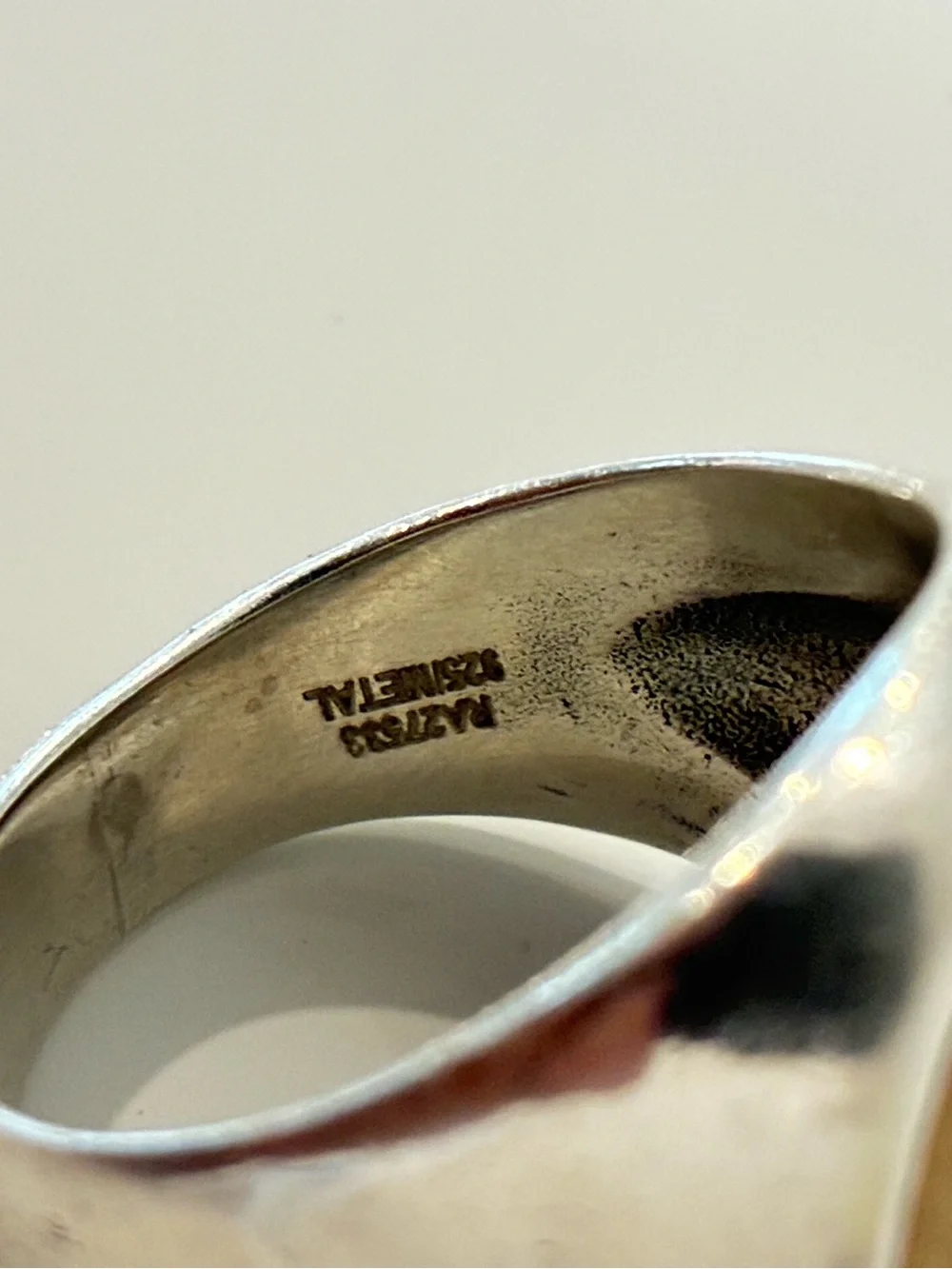 John Varvatos Artisan Signet Ring